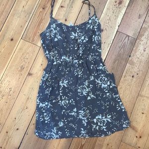 Pretty silk dress from Aritzia